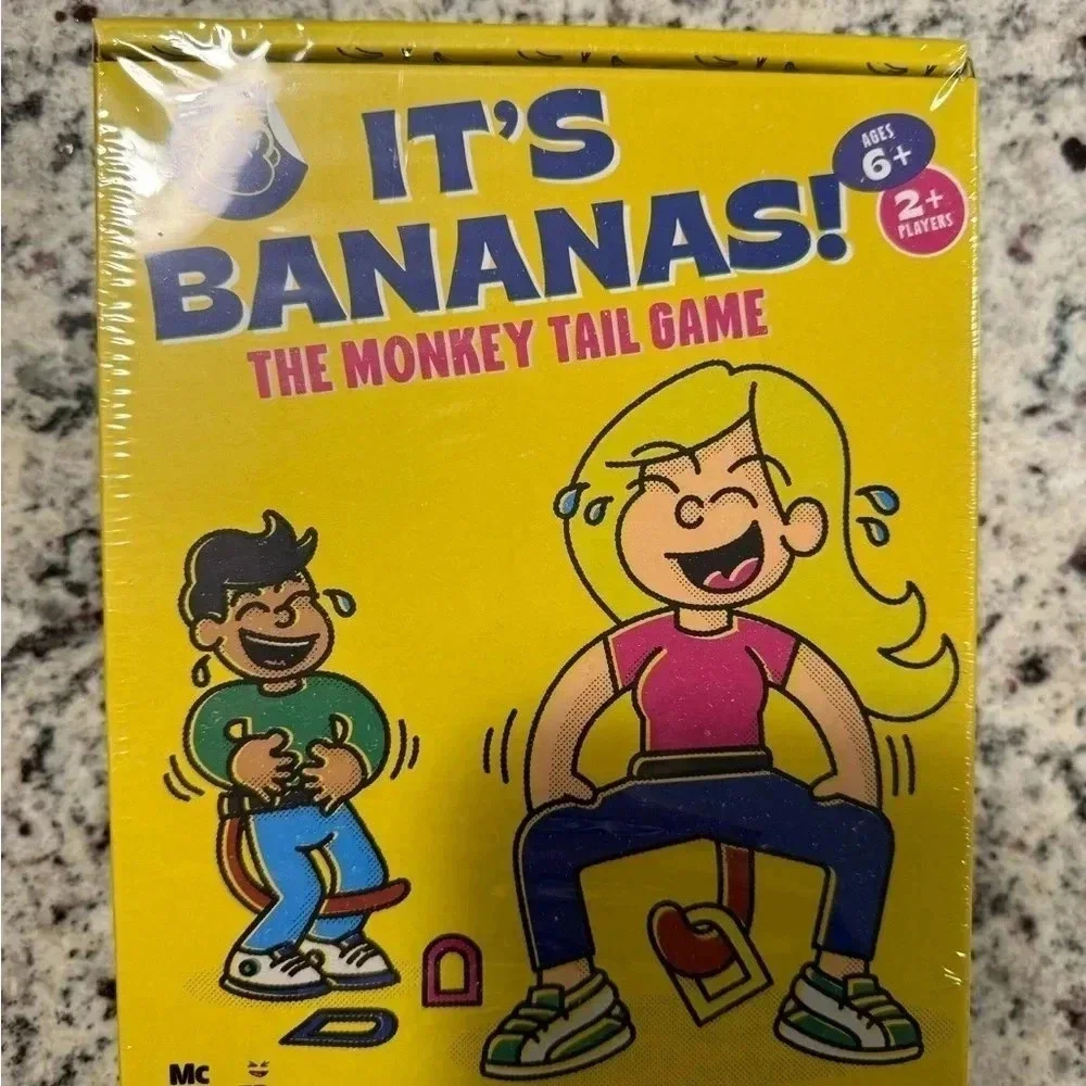 It’s Bananas!! The Monkey Tail Game